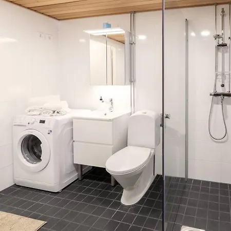 Uleabo New, Light And Roomy 61m² With Sauna! * Oulu