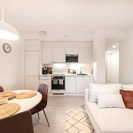 Uleabo New, Light And Roomy 61m² With Sauna!